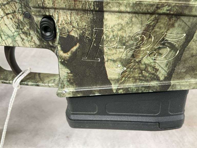Remington Model R25 .308 WIN Serial #RD005856.
