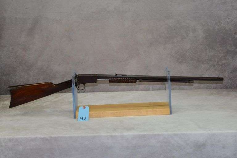 Winchester  Mod 1890  Cal .22 Short  Oct. Barrel