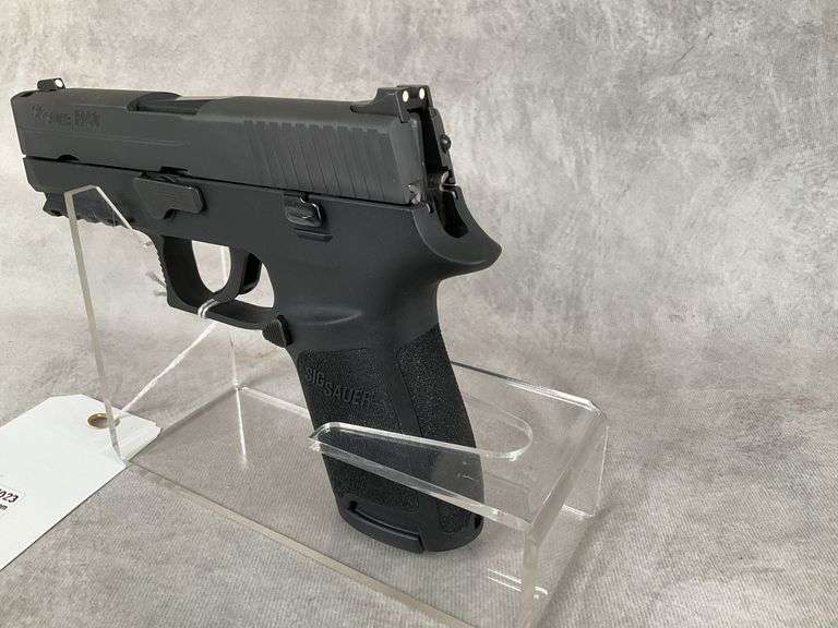 Sig Sauer P250 9mm Serial#EAK110462