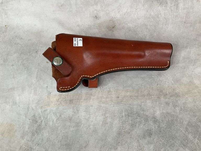Longhorn Leather Revolver Holster.