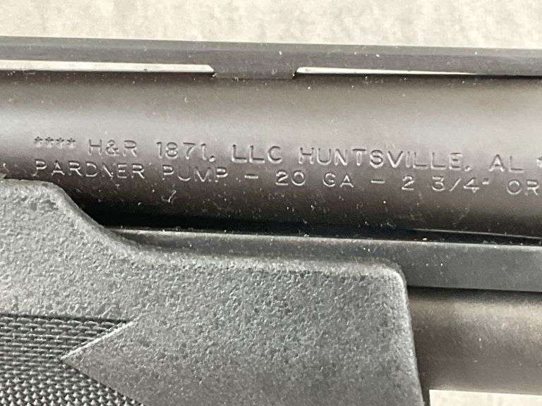H&R Pardner 12 Gauge Serial# NZ932980