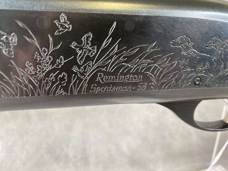 Remington Sportsman-58 12 gauge Serial# 103639V