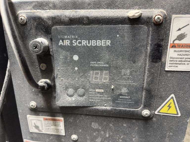 BioMatrix Air Scrubber