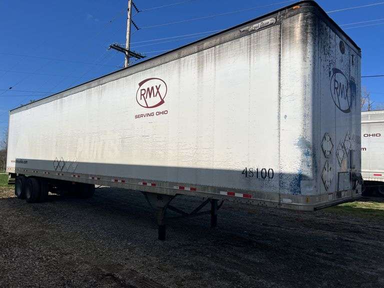 2007 Great Dane 48' Van Trailer