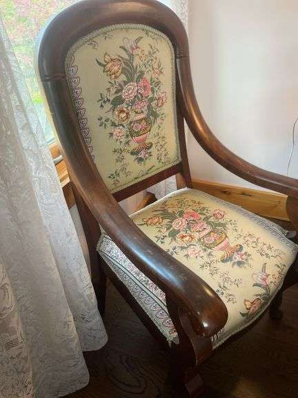 Antique Wooden Chair