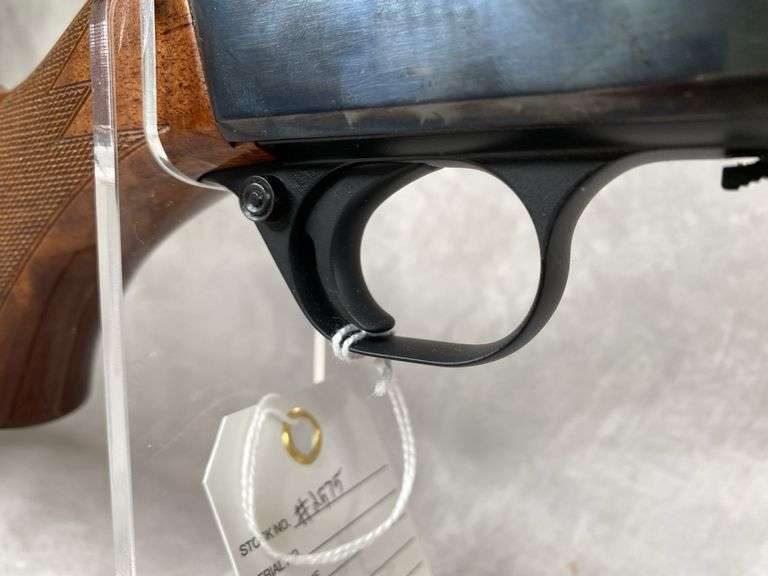 Browning BAR .30-06 Serial# 137 PX 02098