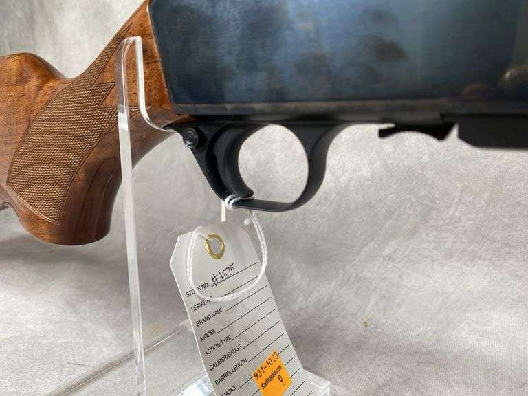 Browning BAR .30-06 Serial# 137 PX 02098
