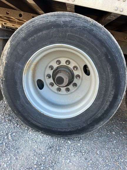2000 Trailmobile 48' Van Trailer