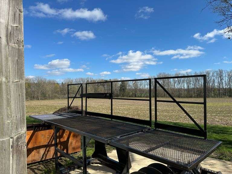 8-16 FT. EXPANDABLE WORK PLATFORM