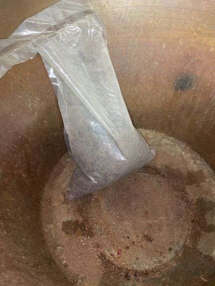 Antique Large Brass Bucket