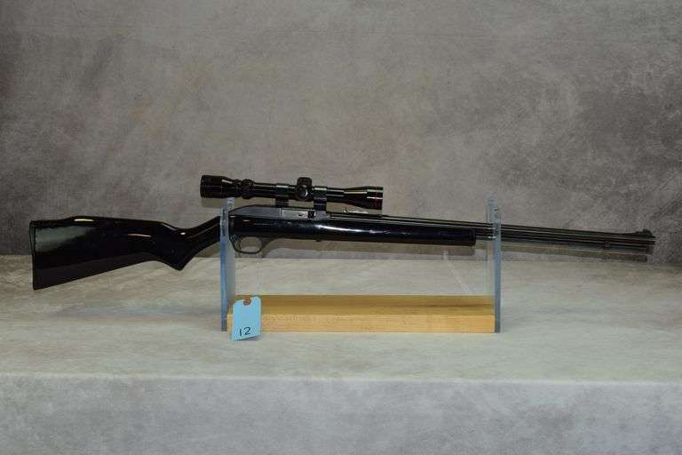 Glenfield  Mod 60  Cal .22 LR  Deerfield 3-9x Scope