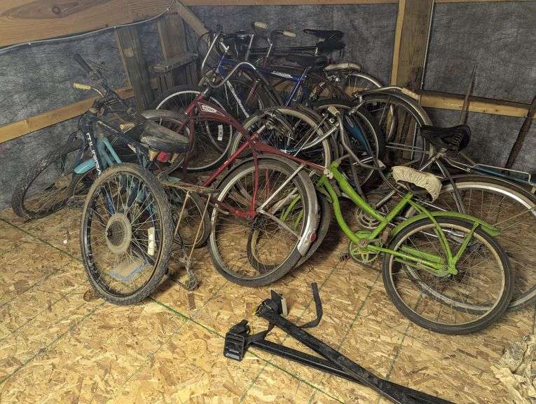 7,500+ Sq. Ft. Building, Garage, Home and Barn on 5.02 Acres and Contents