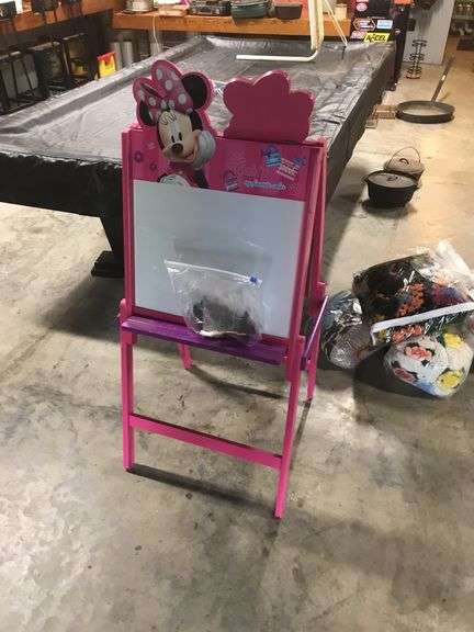 Disney Folding Chalkboard Minnie Mouse