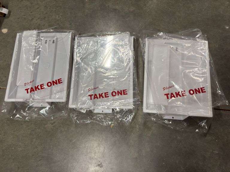 Brochure Boxes