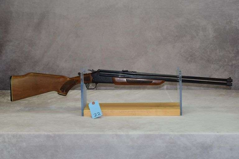 Savage/Stevens  Mod 24D  Cal .22LR / .410
