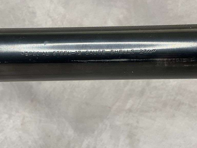 Browning Special Steel 12 GA Shotgun Barrel Serial# M77552