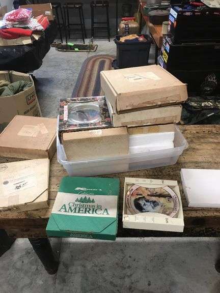 Large Lot of Collector Plates