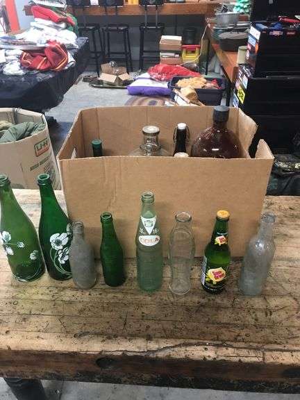 Antique Bottles Cola Sun Drop