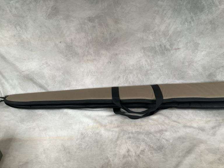 Soft Zippered Long Gun Case and Field Ammo Box