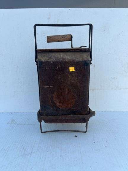 “Son Of Hibachi" Portable Charcoal Grill