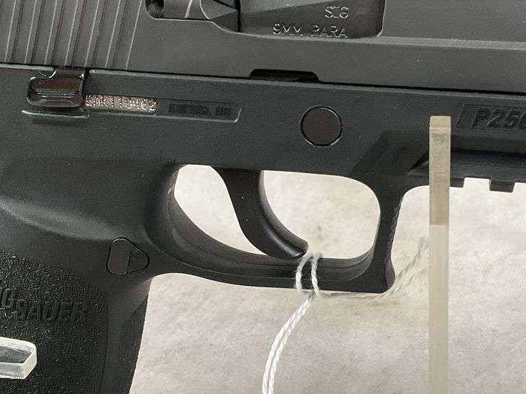 Sig Sauer P250 9mm Serial#EAK110462