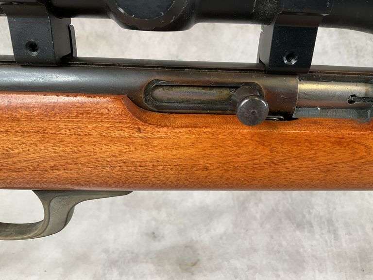 Stevens Savage Model 987 .22 Caliber Serial#F165552