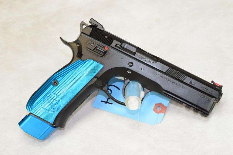CZ  Mod CZ75 SP01  Cal 9mm