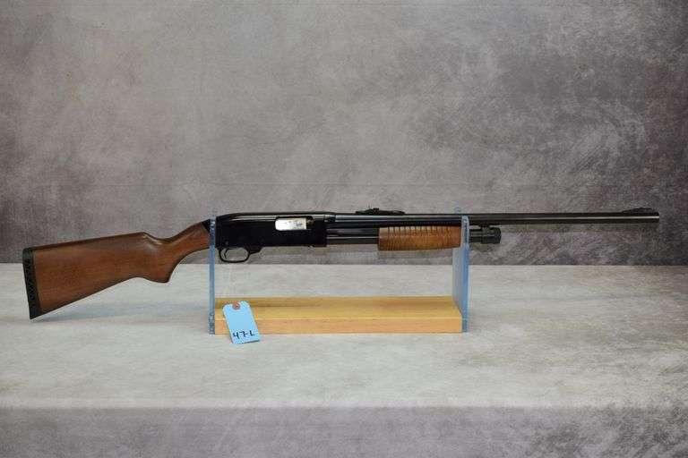 Winchester  Mod 120  12 GA  3”  24” Smoothbore Slug Barrel