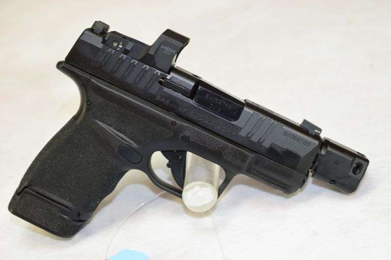 Springfield Armory  Hellcat  Cal 9mm  HEH Wasp Red Dot