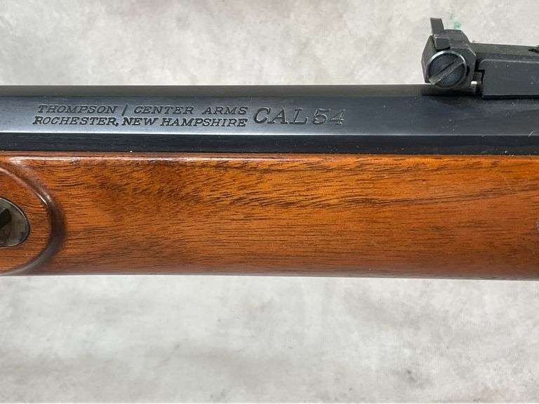 Thompson Center Flint Lock .54 Caliber Custom Made