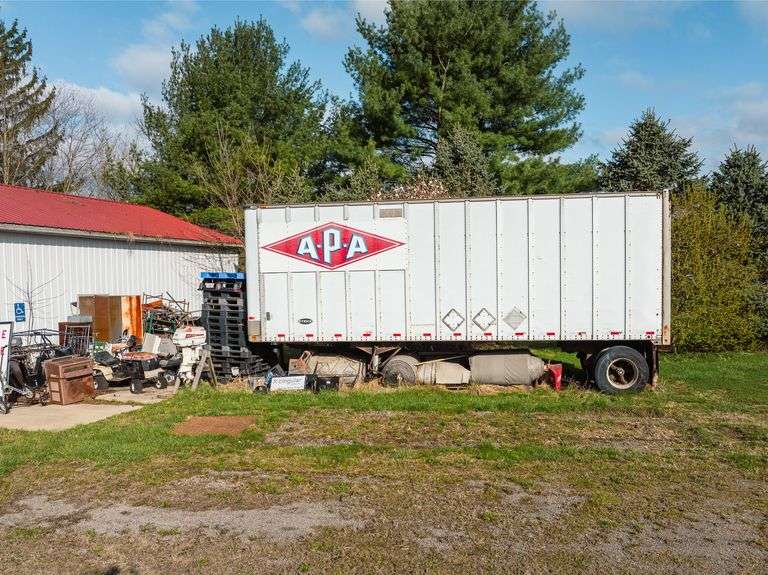 7,500+ Sq. Ft. Building, Garage, Home and Barn on 5.02 Acres and Contents