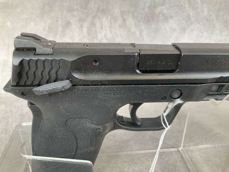 Smith & Wesson M&P Shield 380 Serial#REP5290