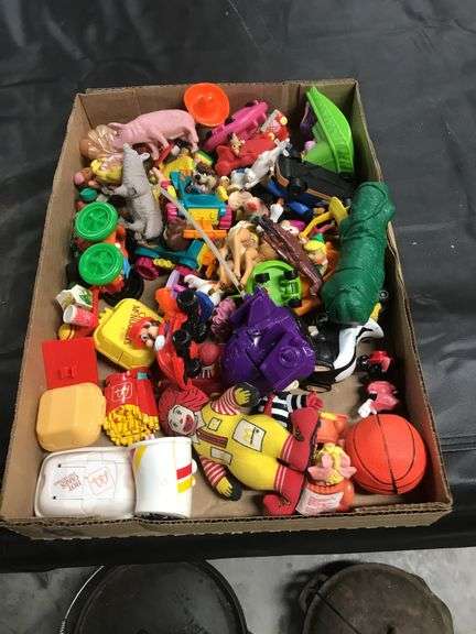 Vintage Toys, McDonald’s Walt Disney Figurines and Others