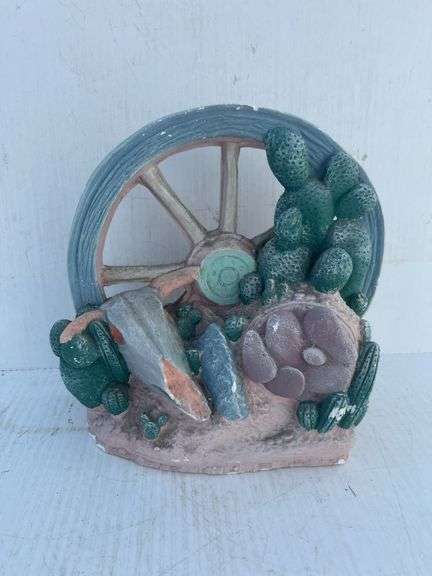 Western Themed Outdoor Decor