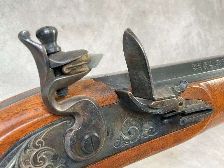 Thompson Center Flint Lock .54 Caliber Custom Made