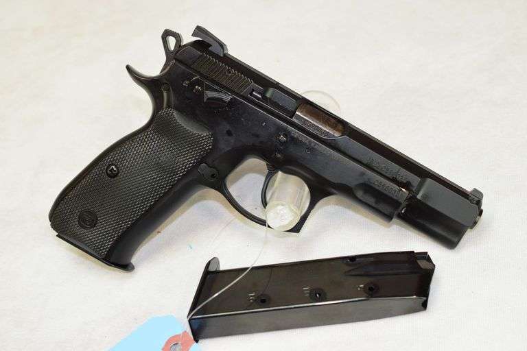 CZ   Mod 75B  Cal 9mm