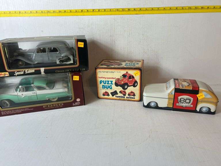 Die Cast Model Cars