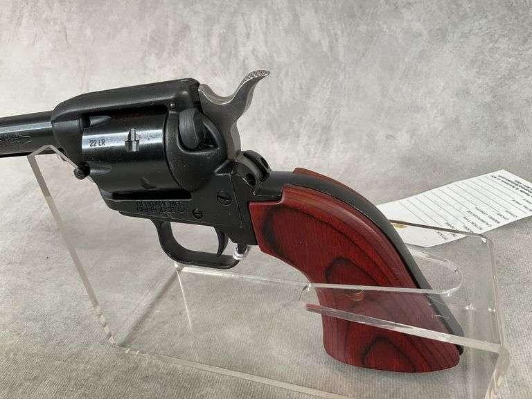 Heritage Rough Rider 22 Caliber Serial #1BH255993.