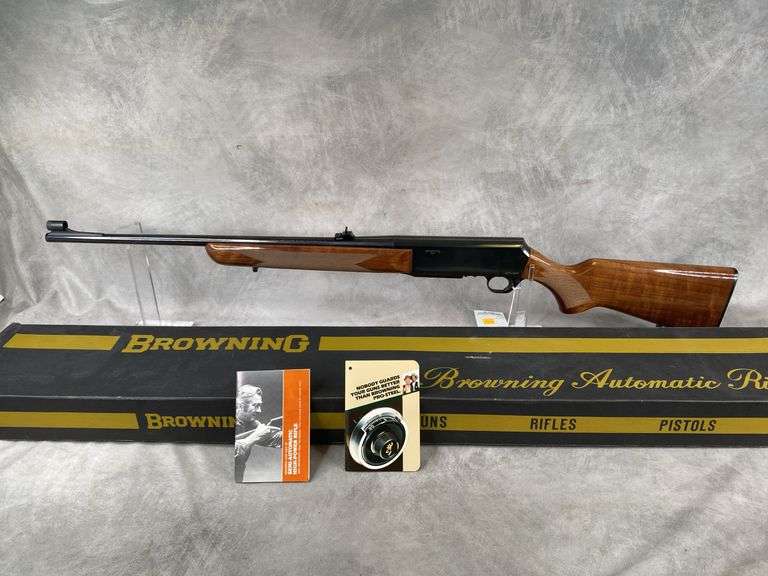 Browning BAR .30-06 Serial# 137 PX 02098