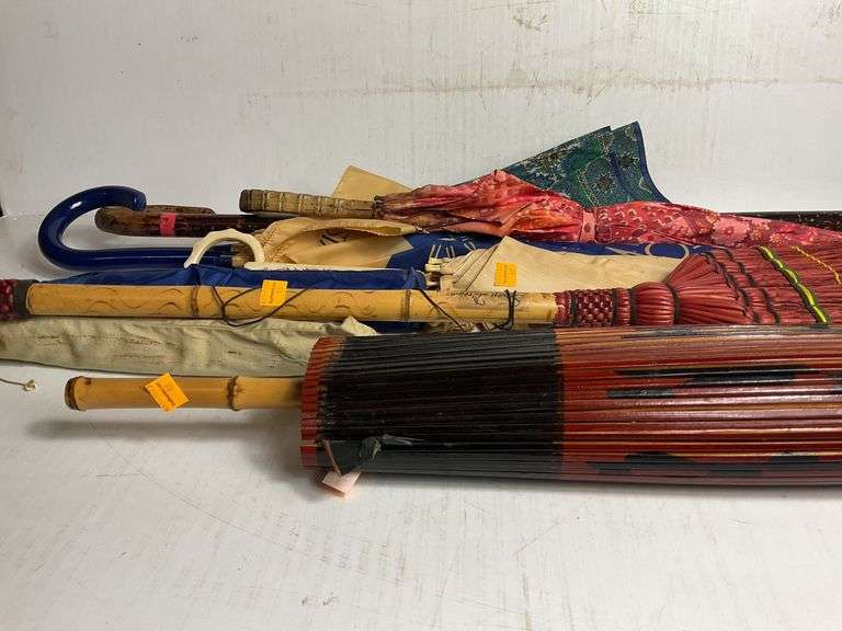 Assortment of Umbrellas