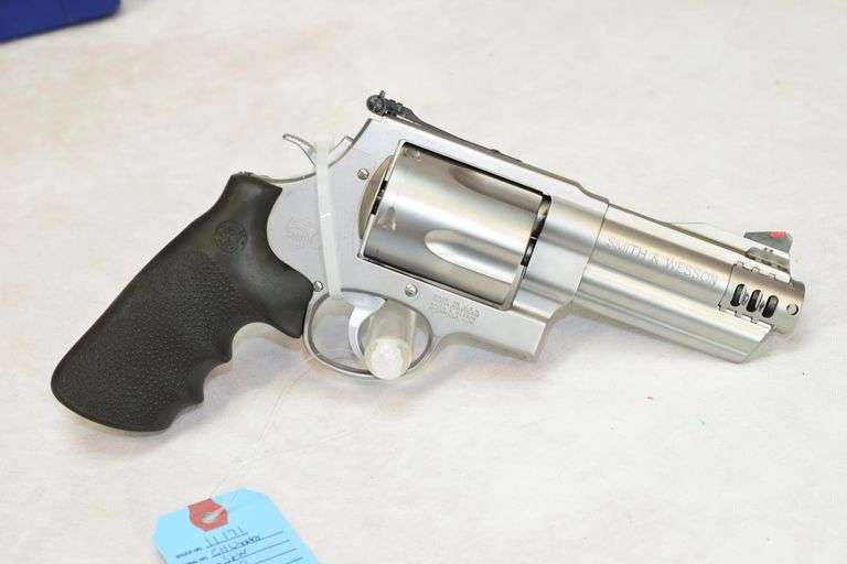 Smith & Wesson  Mod 500  Cal 500S&W  4” Barrel