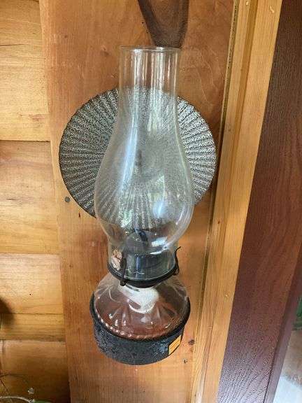 Wall Mount Oil Lamp