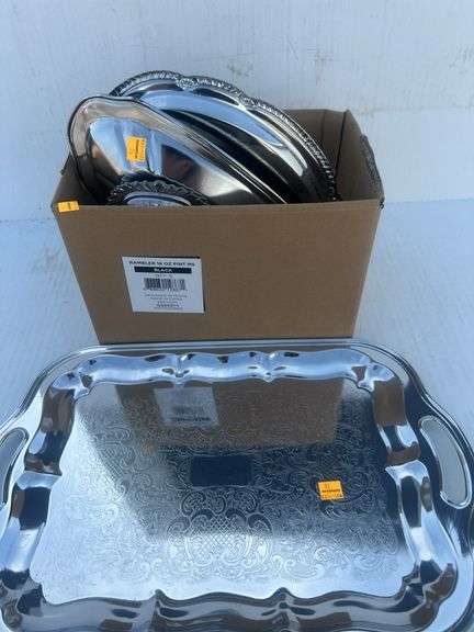 Silverplated Kitchenware Set