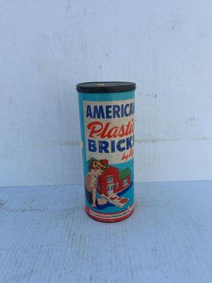 American Plastic Bricks by Elgo