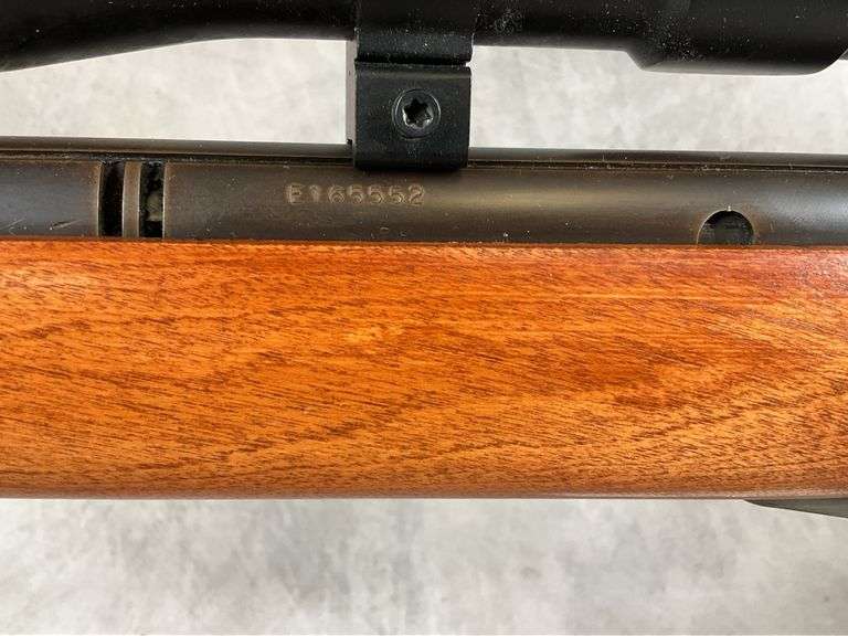 Stevens Savage Model 987 .22 Caliber Serial#F165552