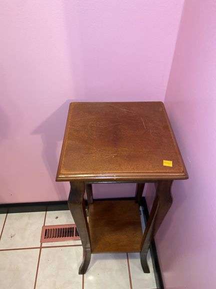 Wooden Side Table