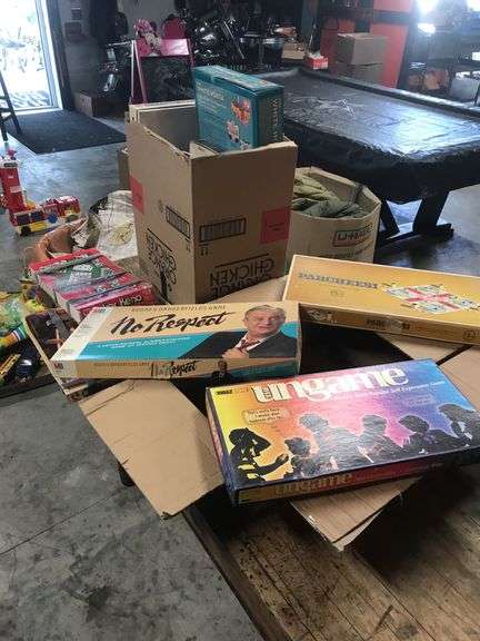 Vintage Puzzles and Games
