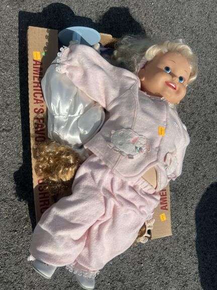 Assortment of Baby Dolls