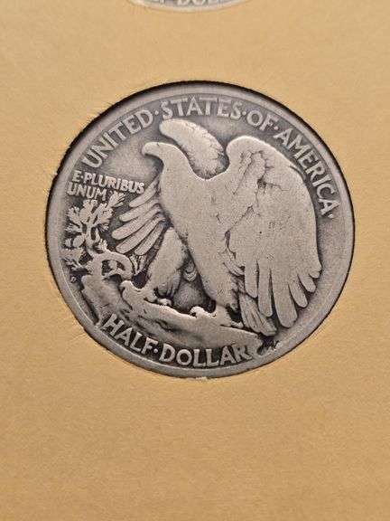 1916-1937 WALKING LIBERTY HALVES COMPLETE IN ALBUM 36-COINS