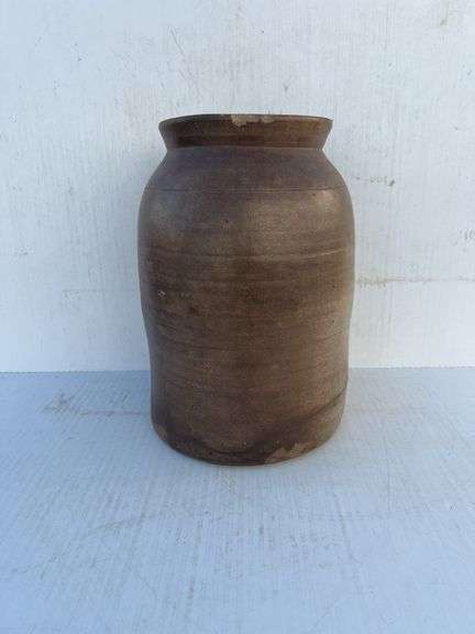 Stoneware Crock
